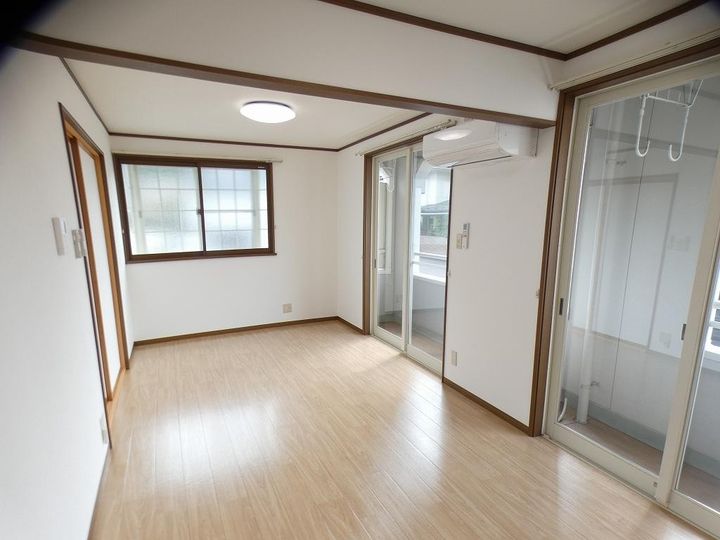 コーポ・フレグランスB棟の居間