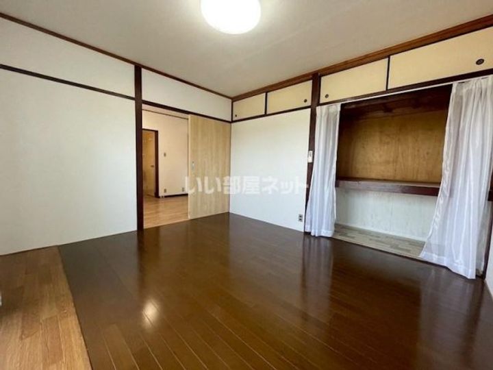 溝口ハイツの内装