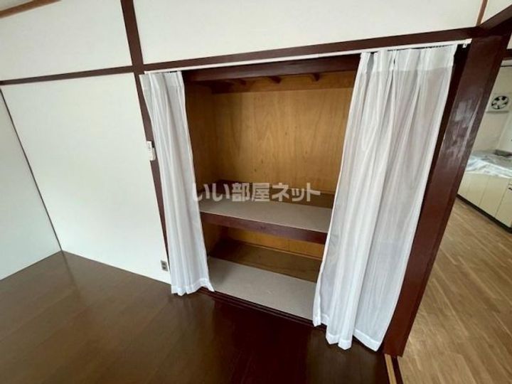 溝口ハイツの内装