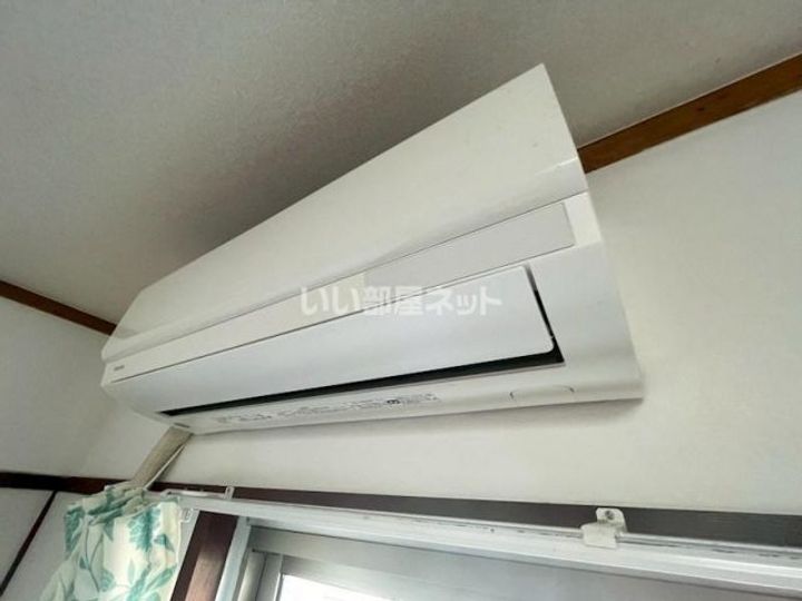 溝口ハイツの内装