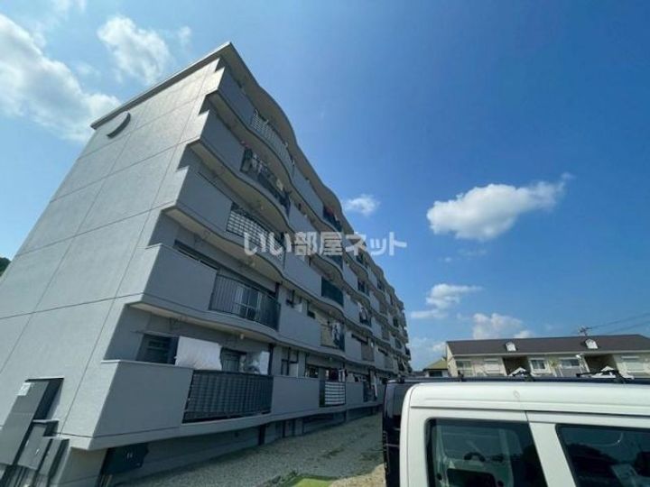 溝口ハイツの外観