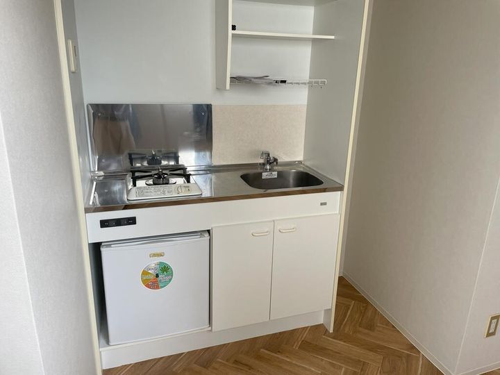 コーポ中川のキッチン