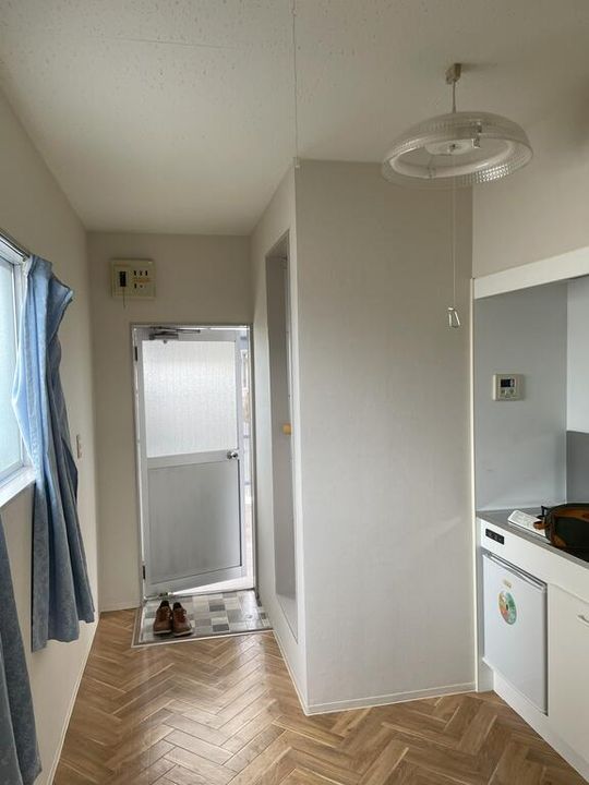 コーポ中川の玄関