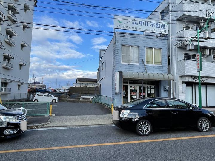 コーポ中川の外観