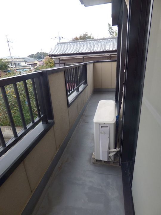 コーポサカタの内装