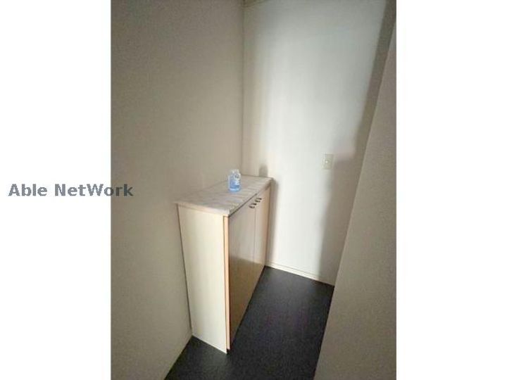 MOMOYAハイツの玄関