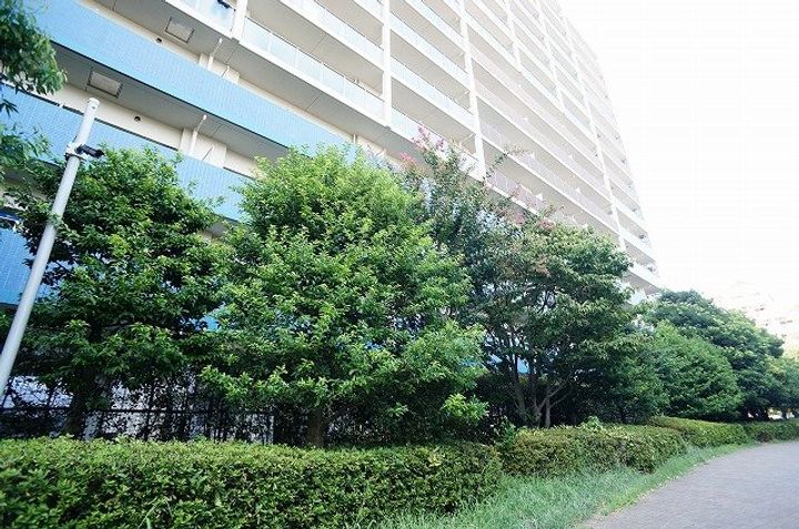 グランシンフォニア戸田公園の外観