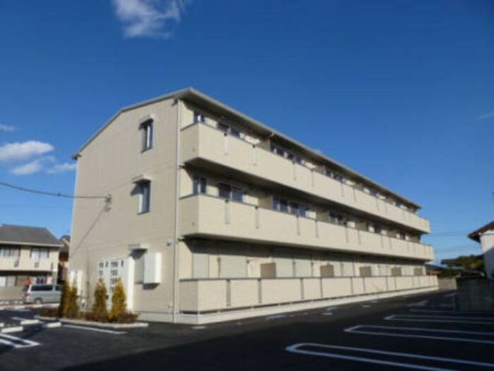 群馬県高崎市飯塚町(アパート)の賃貸物件の外観