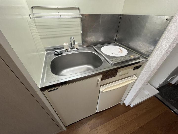 コスモハイツ小田原のキッチン