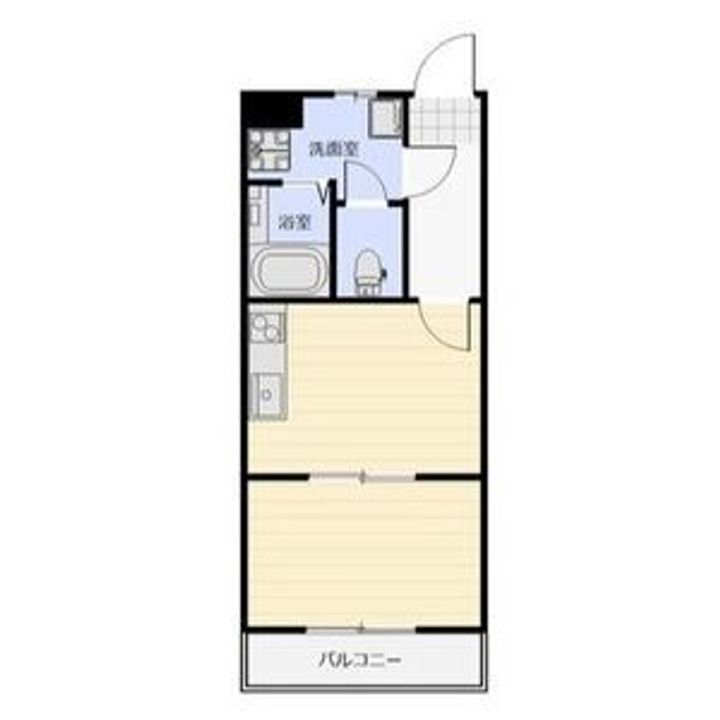 106寺前の間取り