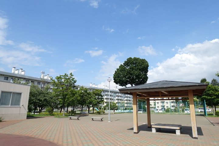 URあけぼのの地図
