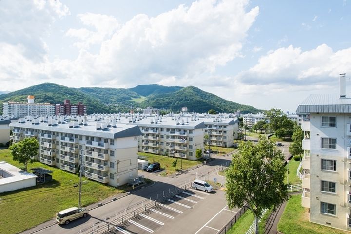 URあけぼのの外観