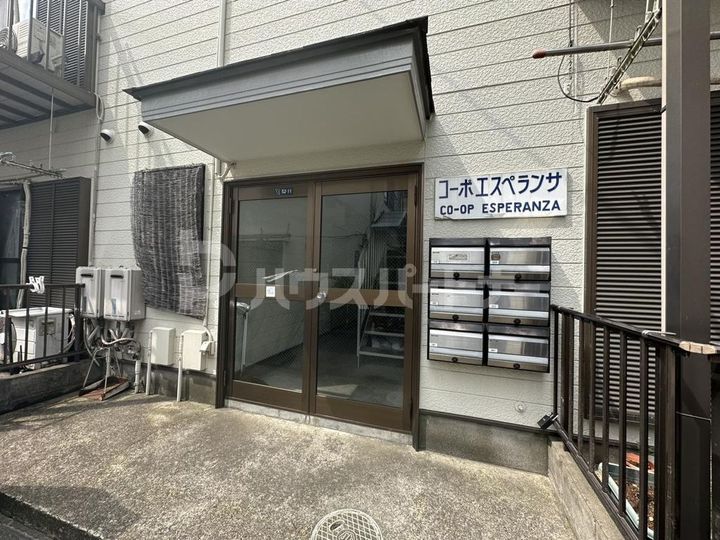 コーポエスペランサの地図