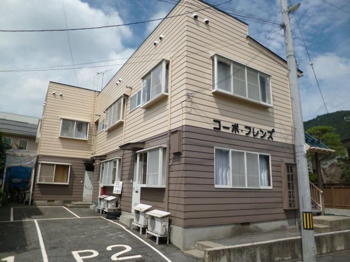 山形県山形市小白川町5(アパート)の賃貸物件の外観