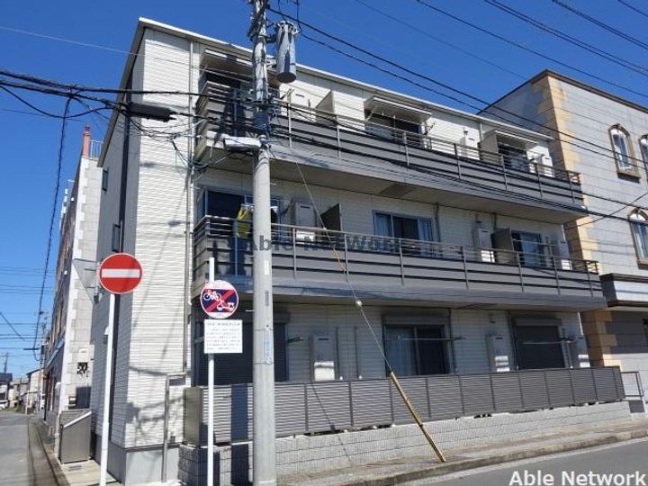 メゾンブランシュの外観