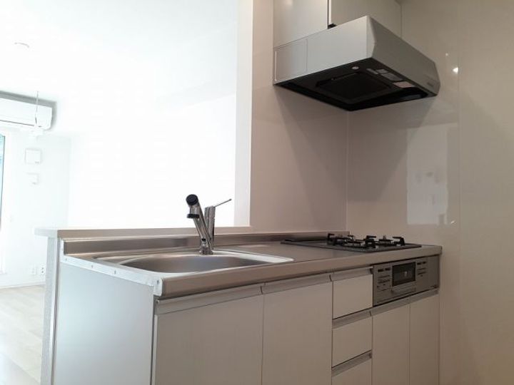 埼玉県加須市川口(アパート)の賃貸物件のキッチン