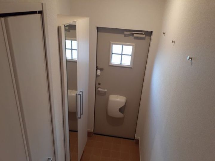 埼玉県加須市川口(アパート)の賃貸物件の玄関