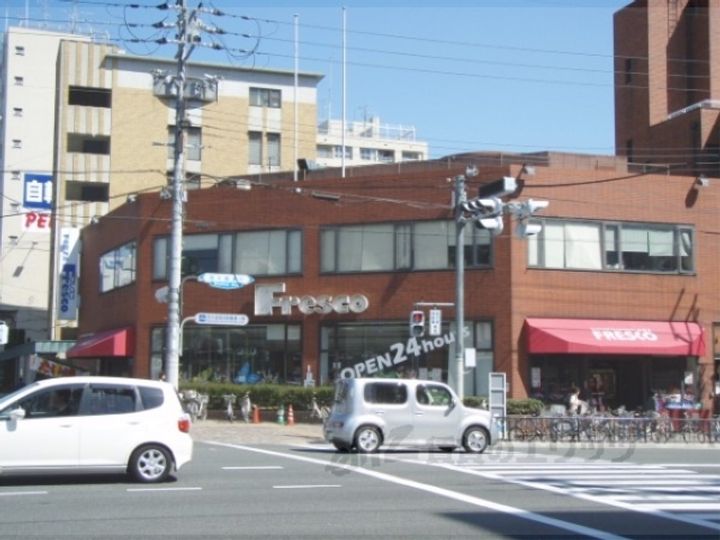 ワンモアハート円町の周辺