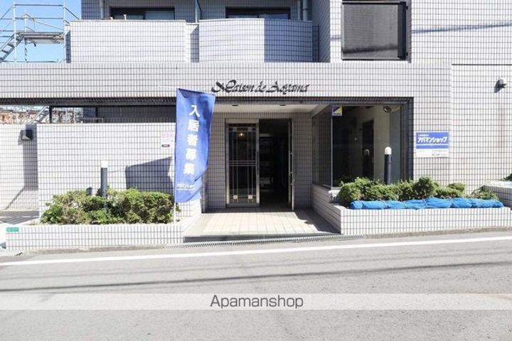 メゾン・ド・青山の地図