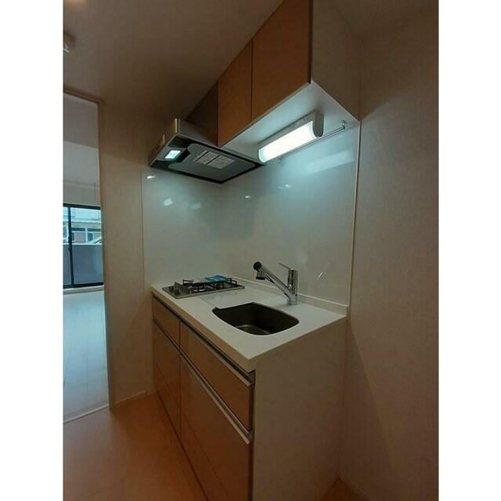 東京都大田区蒲田2(マンション)の賃貸物件のキッチン