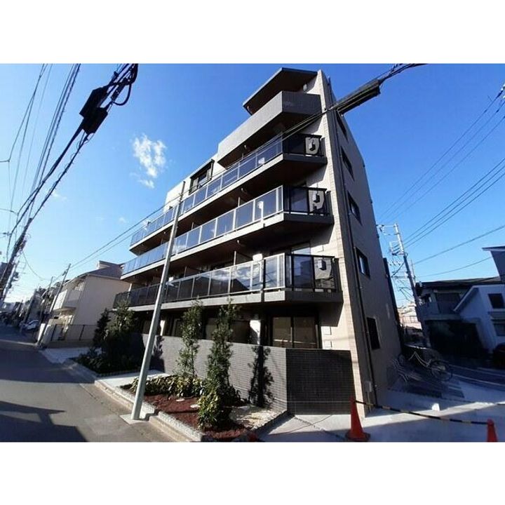 東京都大田区蒲田2(マンション)の賃貸物件の外観