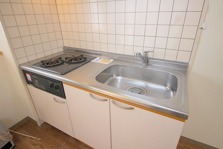 プリウス横川のキッチン