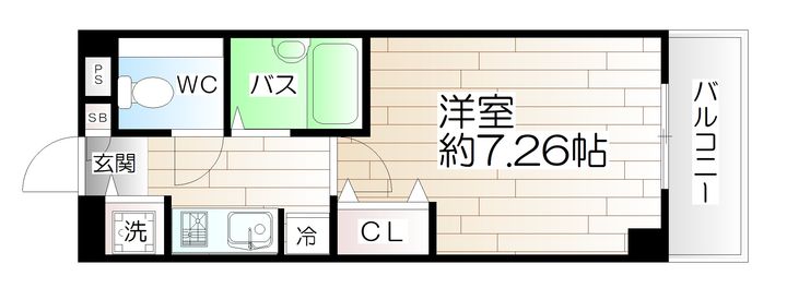 ピアの間取り