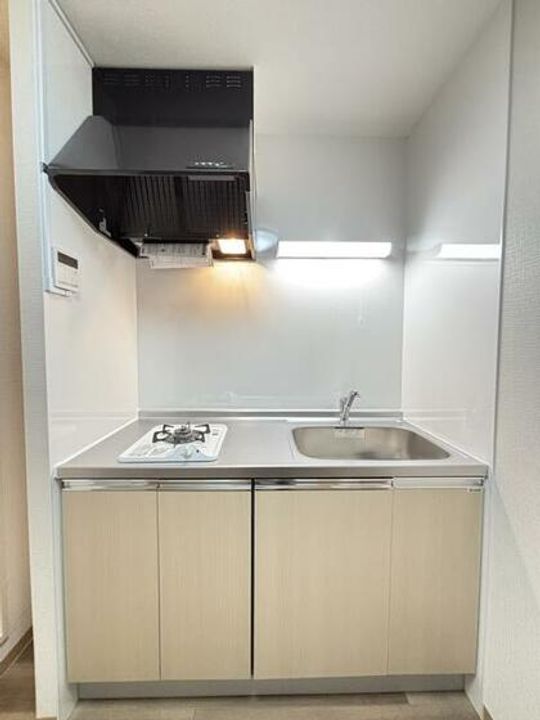 東京都江戸川区鹿骨5(マンション)の賃貸物件のキッチン