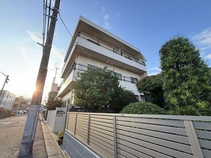 東京都江戸川区鹿骨5(マンション)の賃貸物件の外観