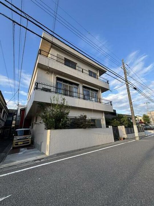 東京都江戸川区鹿骨5(マンション)の賃貸物件の外観