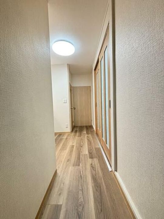 東京都江戸川区鹿骨5(マンション)の賃貸物件の玄関