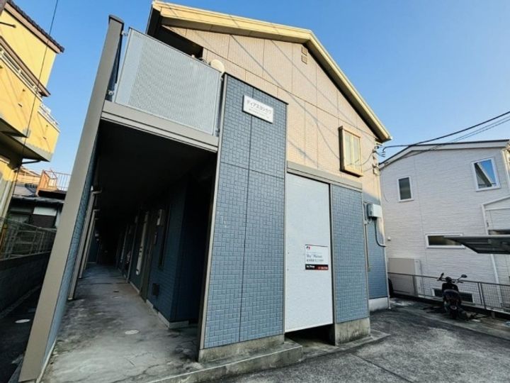 ディアスヨシカワの外観