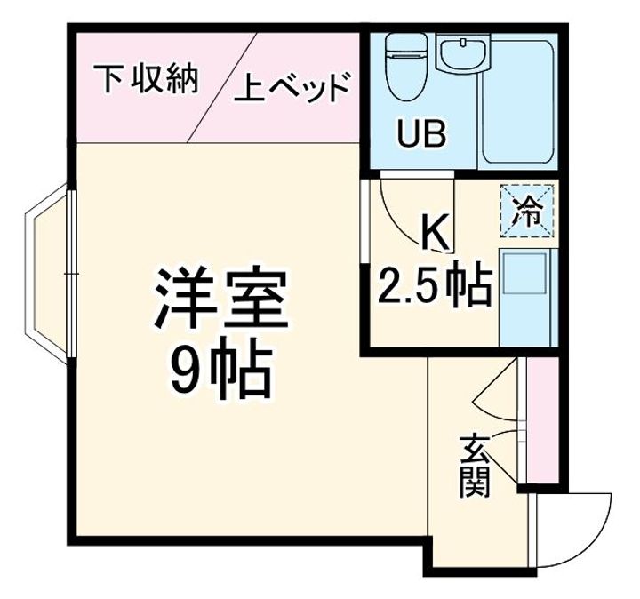ガーデンハウス六会の間取り