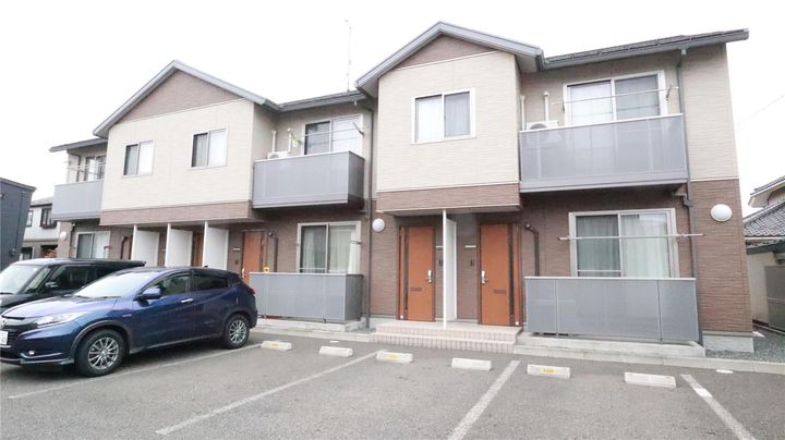 ノースフォレストAの外観