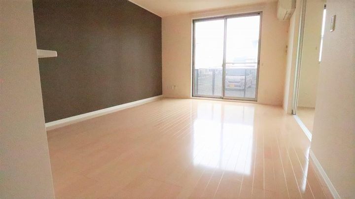 ノースフォレストAの居間