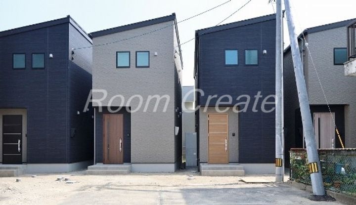 徳島県吉野川市鴨島町鴨島(一戸建)の賃貸物件の外観