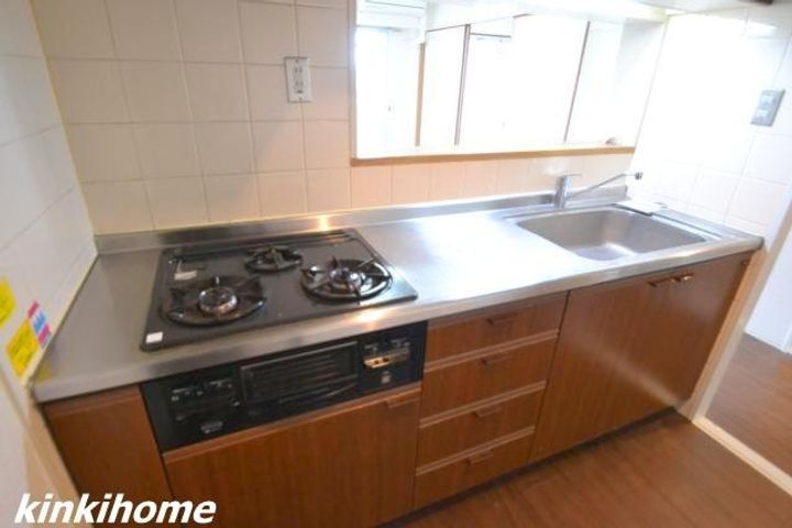 広島県廿日市市地御前1(マンション)の賃貸物件のキッチン