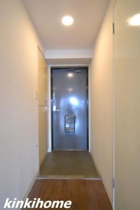 広島県廿日市市地御前1(マンション)の賃貸物件の玄関