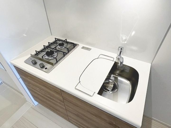 レガリス大島のキッチン