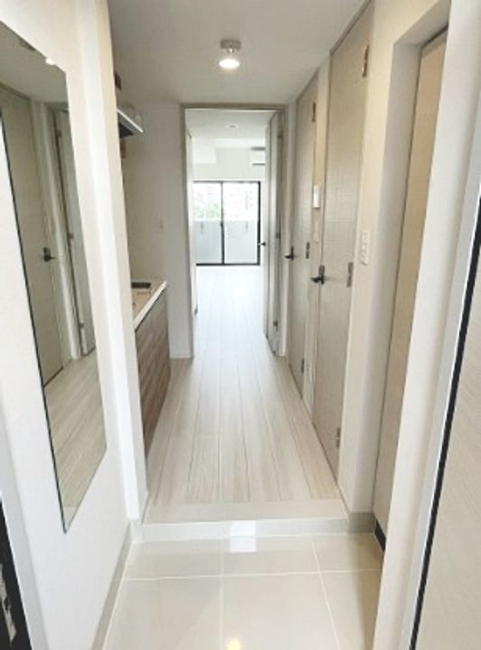 レガリス大島の玄関