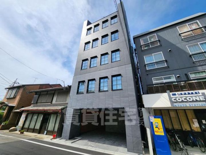 京都府京都市下京区志水町(マンション)の賃貸物件の外観