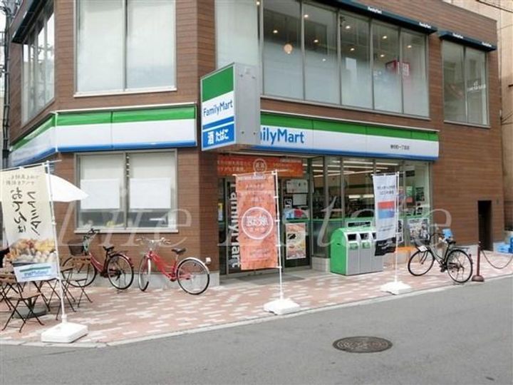 フォーチュン心斎橋EASTの周辺