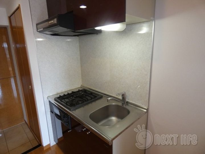 神奈川県横浜市中区伊勢佐木町7(マンション)の賃貸物件のキッチン