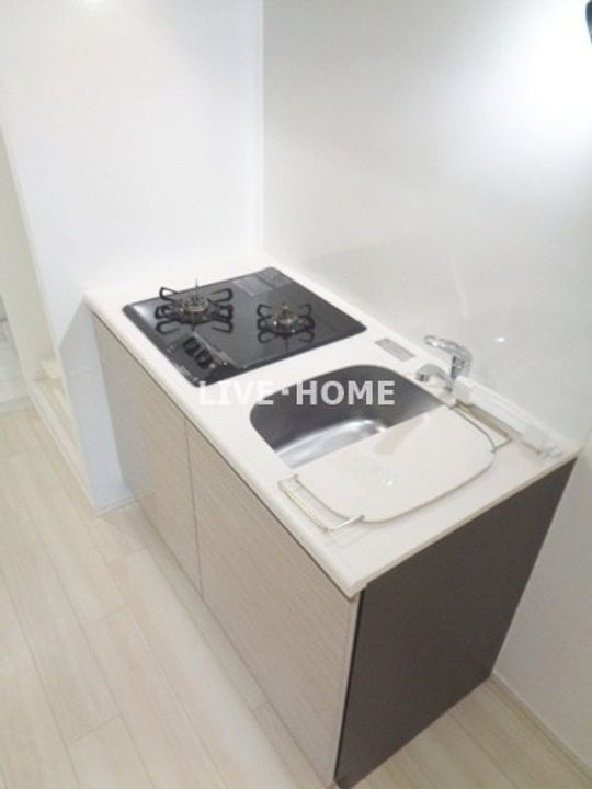 東京都杉並区和田2(マンション)の賃貸物件のキッチン