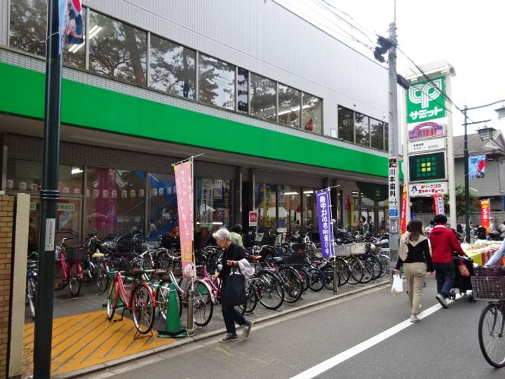東京都杉並区和田2(マンション)の賃貸物件の周辺