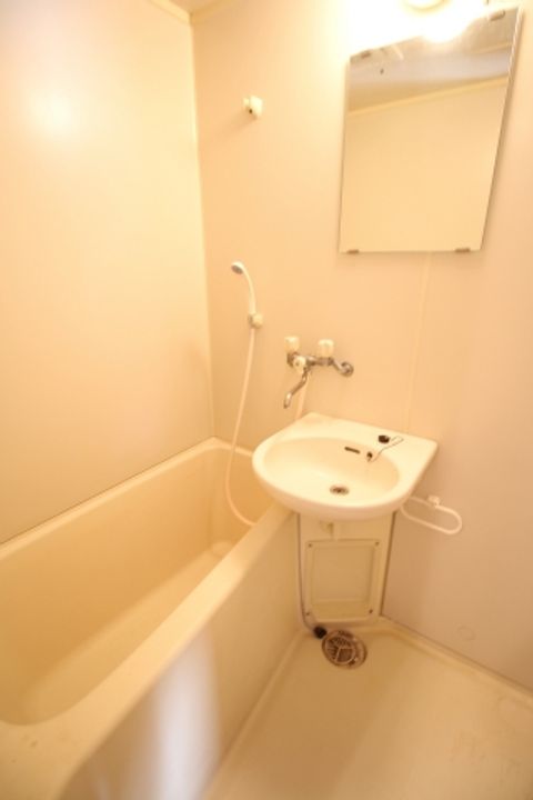 東京都文京区本駒込5(マンション)の賃貸物件の風呂