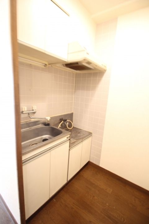 東京都文京区本駒込5(マンション)の賃貸物件のキッチン