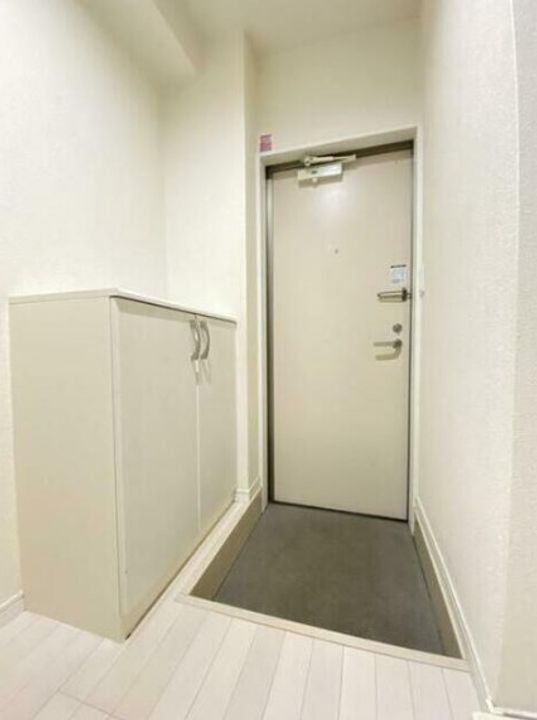 フェリーチェ上祖師谷の玄関