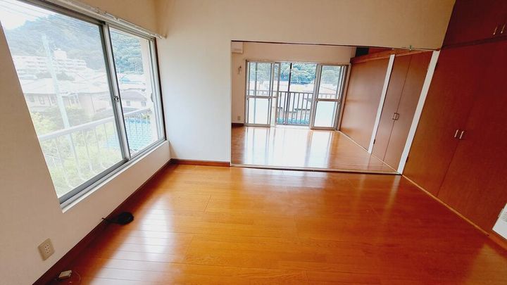 NAGAEアパートの内装