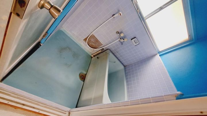 NAGAEアパートの風呂